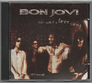 CD★送料無料★Bon Jovi/This Ain’t A Love Song■US盤　5曲収録