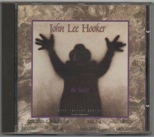 CD★送料無料★John Lee Hooker/The Healer■国内盤