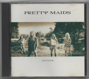 CD★送料無料★Pretty Maids/Offside■国内盤　5曲収録