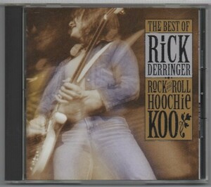 CD★送料無料★Rick Derringer/The Best Of■国内盤