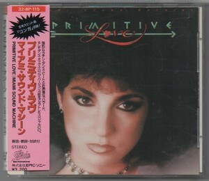 CD★送料無料★Miami Sound Machine/Primitive Love■帯付国内盤