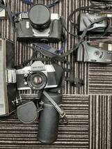 カメラ　おまとめ　フィルムカメラ デジタルカメラMINOLTA PENTAX Canon レンズ　フラッシュ付き_画像5
