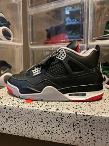 25.5cm Nike Air Jordan 4 Bred Reimagined ナイキ エアジョーダン ブレッド リイマジンド