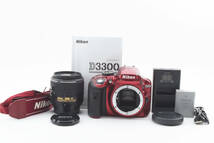 ■ 極少ショット数275回・美品 ■ ニコン Nikon D3300 18-55 VR II レンズキット　D1223S286S12DB C326_画像10