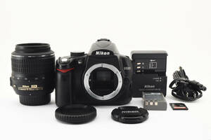 ■ 美品 ■ ニコン Nikon D5000 レンズキット A26S96S1DK C387