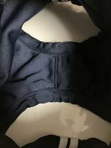 マツウラ ブルマ 品番:601型 Lサイズ 濃紺色(サイドライン入り) 日本製 体操服 コスプレ、_画像7