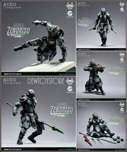 未開封新品 Devil Toys × VADU 1/12 アクションフィギュア 『AUDOirregulars』 - Zenorisu ゼノリス figma FIGUARTS MWR BULLETPUNK