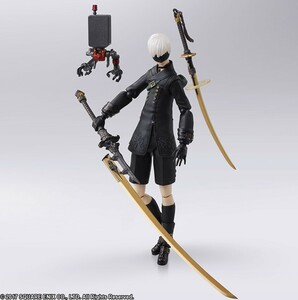 未開封新品　NieR：Automata BRING ARTS ヨルハ 九号 S型　ブリングアーツ　9S