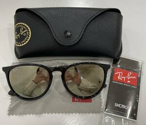 G「19105」Ray-Ban レイバン エリカ サングラス 黒 RB4171-F ERIKA 601/5A 54□18 145 3N ブランド 