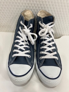 G「18753」【未使用品】CONVERSE コンバース ALL STAR オールスター ハイカットスニーカー US/9.5 JPN/28.0