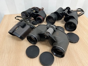 長「0206C」双眼鏡 4点おまとめ 動作未確認 VENUS FourSTAR Fokus Nikon