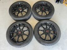 ［補修ベース］215/50R17 7J+55 スタッドレス WINTERMAXX 18年42週_画像1