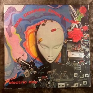 【独オリジナル Vertigo】Bob Downes Open Music / Electric City（1972年 Big Swirl Vertigo 6360 005）