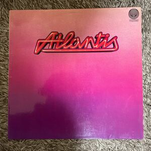 【英国オリジナル Vertigo】Atlantis / Atlantis（1972年 Swirl Vertigo 6360 609）UK Orig.