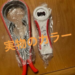 楽ちん蓋開けオープナー 栓抜き 万能器具