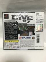 【完全未開封】NBA LIVE 97【プレイステーション】エレクトロニック・アーツ・ビクター　SLPS 00736　EA SPORTS　バスケットボール_画像2