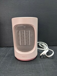 G[ new goods unused ] franc franc Francfranctoruta fan heater ceramic heater ceramic fan heater pink 