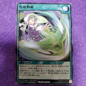 遊戯王 ラッシュデュエル 鳥呪戦術 ノーマル RD/TB01-JP015