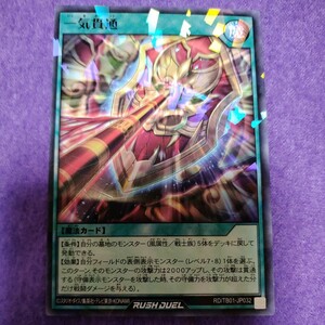 遊戯王 ラッシュデュエル 一気貫通 ノーマルパラレル RD/TB01-JP032