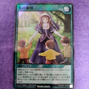 遊戯王 ラッシュデュエル 天の選別 スーパーレア RD/ORP1-JP065