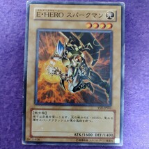 遊戯王 E・HERO スパークマン YSD-JPS01_画像1