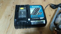 動作良好 makita マキタ 充電式マルノコ HS471D 18V 充電器＋バッテリー_画像7