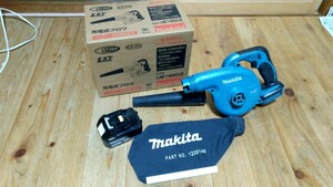 makita マキタ 充電式ブロワ 18V UB182D　バッテリー付き　簡易動作確認済/訳アリ