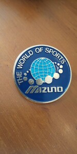 ミズノ mizuno ヴィンテージ バッジ