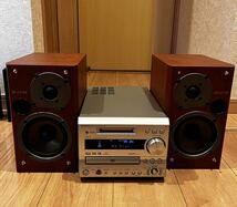 希少品● 【通電確認のみ 】ONKYO/オンキョー FR-X7DV 高級システムコンポ/DVD/CD/MD/リモコン付き 状品_画像5