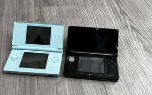 【動作未確認 】3DS ポケモンバンクニンテンドーDS Liteアイスブルー状品
