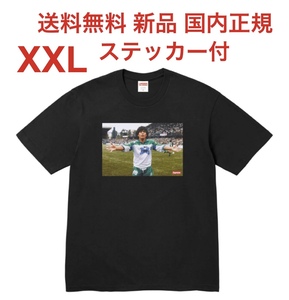 XXL 新品 国内正規 24ss Supreme Maradona Tee Black シュプリーム マラドーナ Tシャツ ブラック 黒