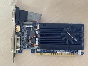 GIGABYTE GV-N610D3-1GI NVIDIA GeForce 210 正常に作動します。