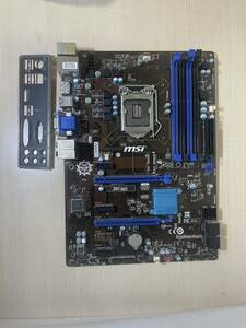  motherboard MSI Z87-S01 normally operation does.