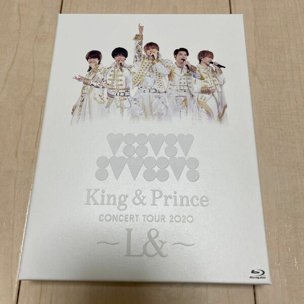 King & Prince L& 初回限定盤 Blu-ray