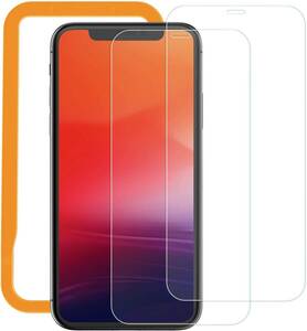 NIMASO ガラスフィルム iPhone 11 Pro Max/Xs Max (xsmax) 用 強化 ガラス 液晶 保護 フィ