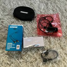 SHURE Bluetooth ケーブル RMCE BT-2 MMCX イヤホン ワイヤレス_画像1