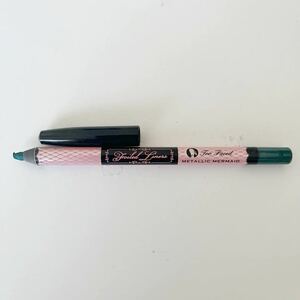 Too Faced・メタリックアアイライナー・アイライナーペンシル・ペンシルアイライナー・メタリックグリーン系