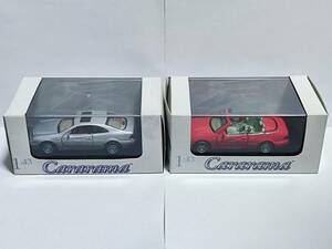 Cararama 1/43【ジャンク】Mercedes-Benz CLK320 Coupe/Cabriolet 2種セット /メルセデス・ベンツ クーペ/カブリオレ/HONGWELL/カララマ/