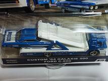 Hot Wheels TEAM TRANSPORT‐CUSTOM '64 GALAXIE 500/FORD C-800/チームトランスポート/フォード ギャラクシー/Muscle Cars/マッスルカー_画像4