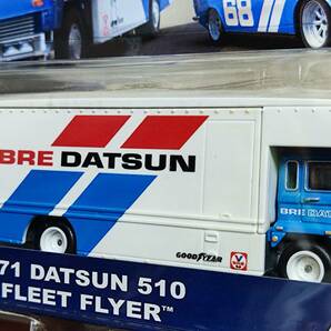 Hot Wheels TEAM TRANSPORT‐'71 DATSUN 510 BLUEBIRD/FLEET FLYER /チームトランスポート/ダットサン ブルーバード/トラック/Car Cultureの画像6