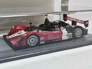 Spark 1/43-クラージュ AER Miracle C65 #34 ル・マン 2005 /スパークモデル/LM/Le Mans 24h