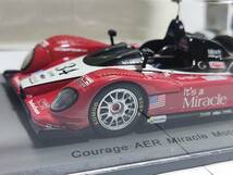 Spark 1/43-クラージュ AER Miracle C65 #34 ル・マン 2005 /スパークモデル/LM/Le Mans 24h_画像8