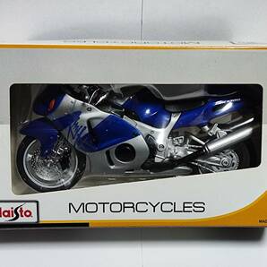 Maisto MOTORCYCLES 1/12-SUZUKI GSX 1300R Hayabusa /マイスト/スズキ 隼の画像3