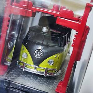 M2 MACHINES 1/64 Model Kit‐1960 VW Double Cab Truck USA/M2マシーン 組み立て モデルキット/フォルクスワーゲン ダブルキャブ トラックの画像6