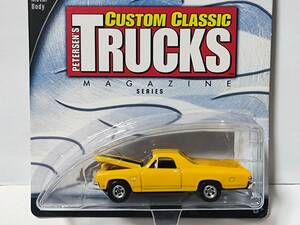 Hot Wheels 100% CUSTOM CLASSIC TRUCKS MAGAZINE-'70 EL CAMINO /カスタム クラシック トラック マガジン/エルカミーノ/ピックアップ