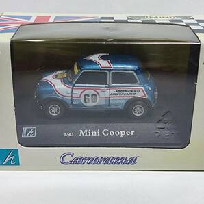 Cararama 1/43-Mini Cooper （JAN SPEED） /HONGWELL/ホンウェル/カララマ/ミニクーパーの画像1