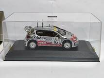 IXO Models 1/43-Peugeot 206 WRC #16 Safari Rally 2001 /イクソ/プジョー/サファリラリー/Rally/ラリーカー_画像5