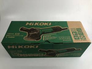 IU1438　未使用品　HiKOKI ディスクグラインダー100㎜　G10SH6