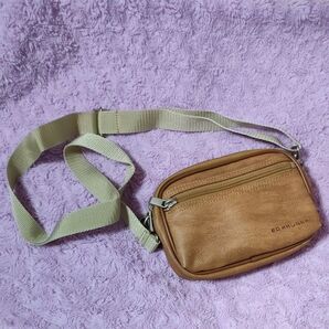 ED KRUGER コンパクト ショルダーバッグ ウエストバッグ