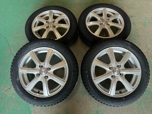 2023年製 新品 スタッドレス TOYO GIZ2 165/60R15 4.5J +43 4H PCD100 4本set バランス済み デリカD2 ソリオ ハスラー 等 P231027a